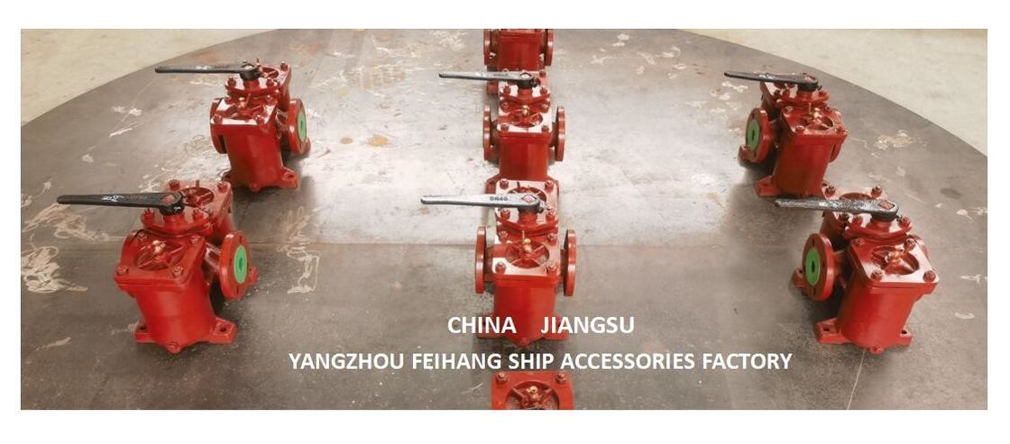 China aS50 cb/t425 Filtros de óleo duplex - Filtros de óleo duplex Fornecedor - Feihang Marine