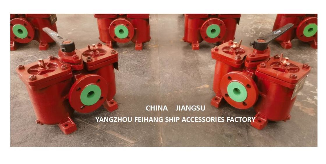 China aS50 cb/t425 Filtros de óleo duplex - Filtros de óleo duplex Fornecedor - Feihang Marine