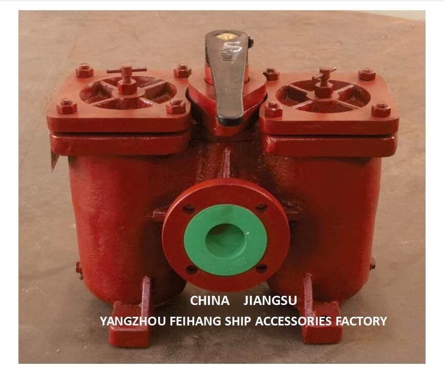 China aS50 cb/t425 Filtros de óleo duplex - Filtros de óleo duplex Fornecedor - Feihang Marine