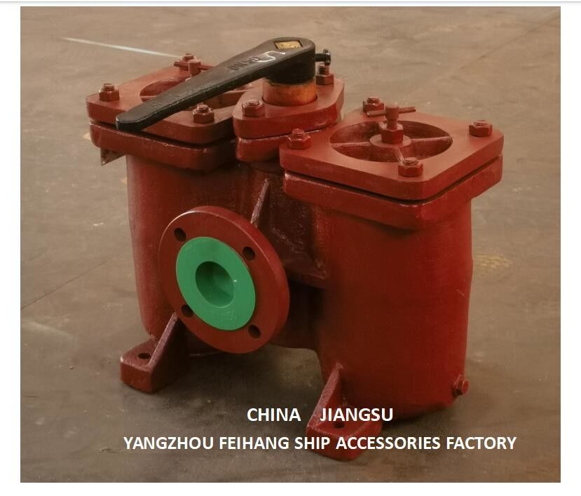 China aS50 cb/t425 Filtros de óleo duplex - Filtros de óleo duplex Fornecedor - Feihang Marine