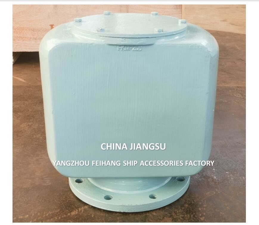 Cabeça do tubo de ventilação de ventilação unilateral modelo Fkm-50a Cabeça de ventilação e tampa de ar