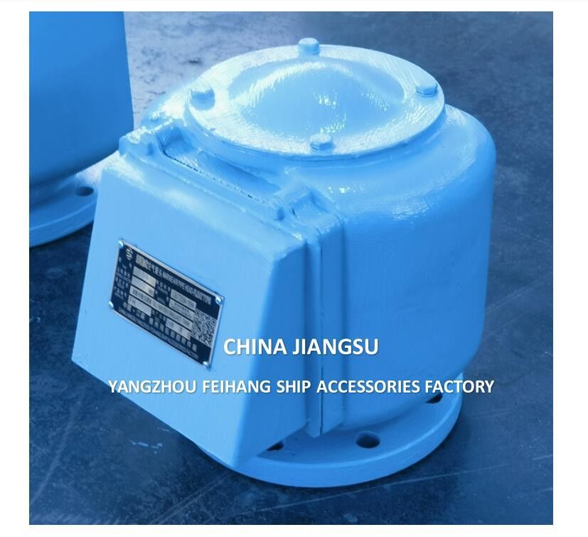 Cabeça do tubo de ventilação de ventilação unilateral modelo Fkm-50a Cabeça de ventilação e tampa de ar