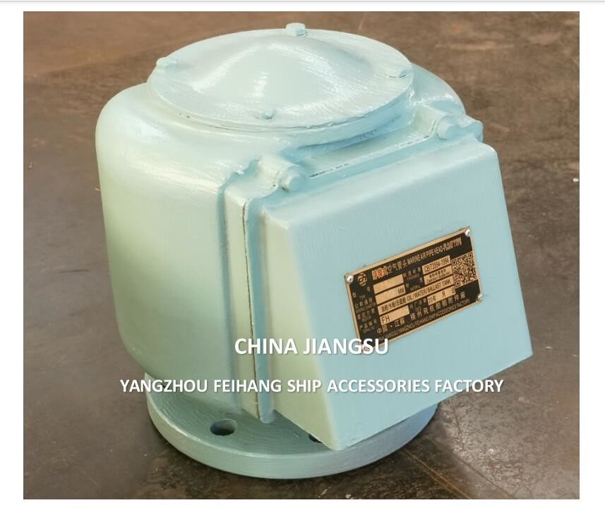 Cabeça do tubo de ventilação de ventilação unilateral modelo Fkm-50a Cabeça de ventilação e tampa de ar