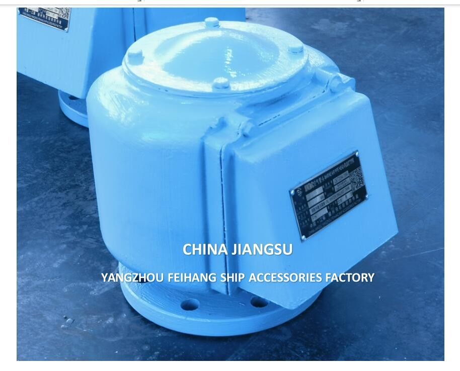 Cabeça de ventilação do tanque de serviço F.O. Modelo Fkm-80a Cabeça do tubo de ar para tanque F.O.