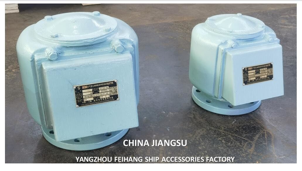 Cabeça de ventilação do tanque de serviço F.O. Modelo Fkm-80a Cabeça do tubo de ar para tanque F.O.