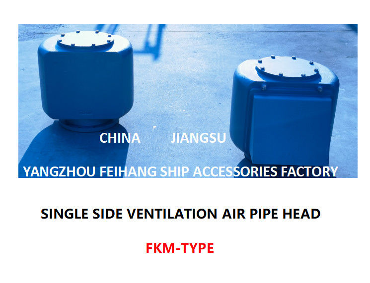 Cabeça do tubo de ventilação de ventilação unilateral modelo Fkm-50a Cabeça de ventilação e tampa de ar