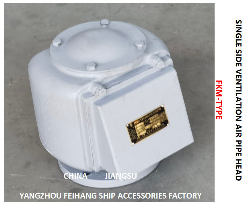 Cabeça do tubo de ventilação de ventilação unilateral modelo Fkm-50a Cabeça de ventilação e tampa de ar