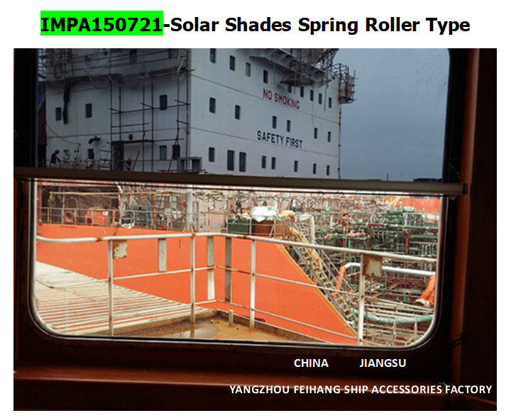 Sombras Solares de Alta Definição Tipo Roller de Primavera Sombras Solares Marinas Roller Blinds
