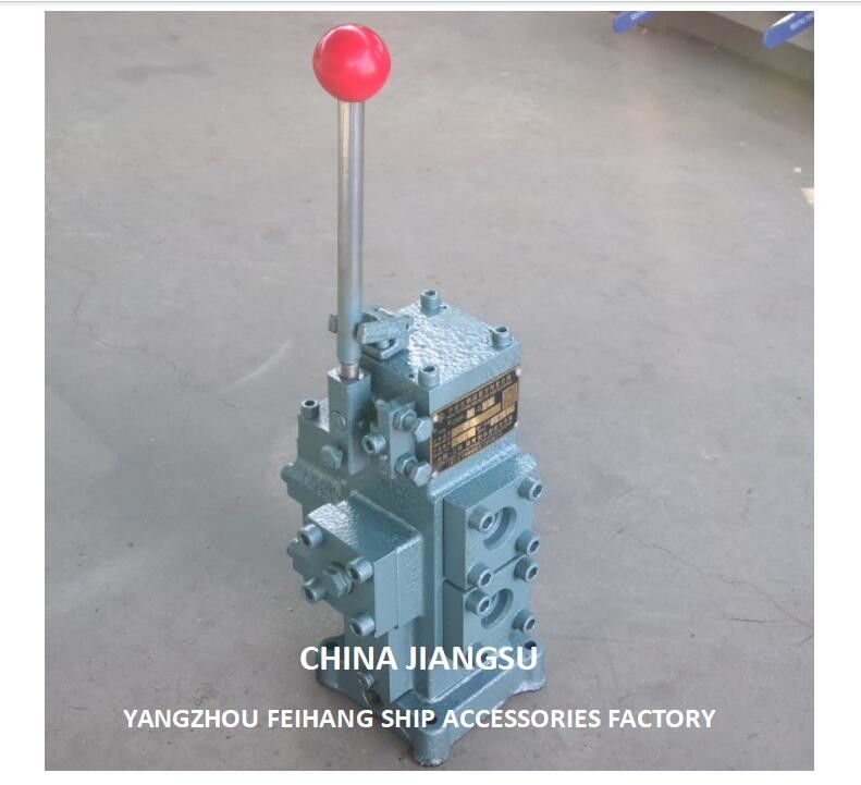 Csbf-G20 Bloco manual de controlo do caudal proporcional para navios Função da válvula de bobina Tipo M