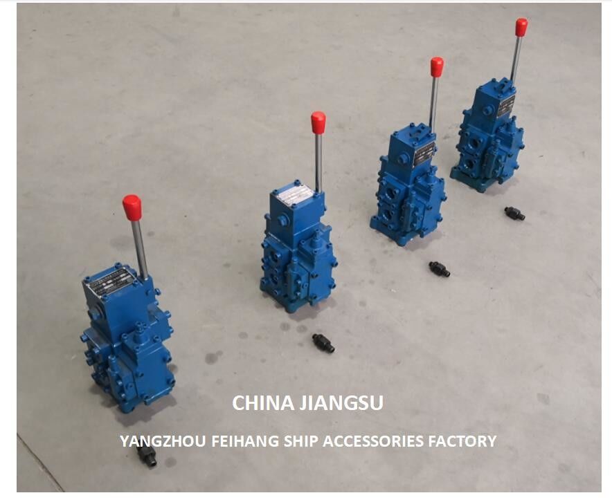 Csbf-G20 Bloco manual de controlo do caudal proporcional para navios Função da válvula de bobina Tipo M