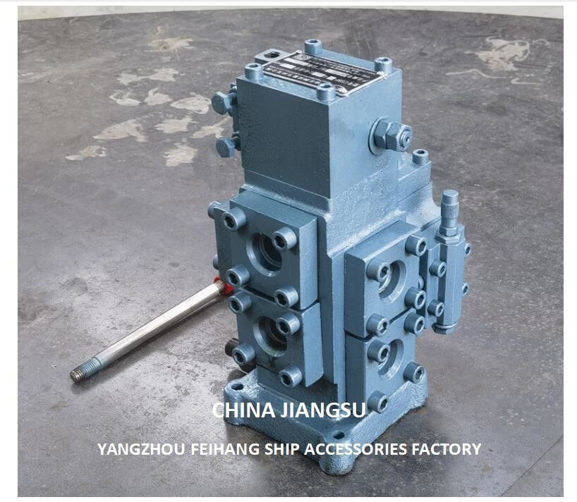 Modelo CSBF-G25 Bloco de controlo de fluxo proporcional manual para válvulas de comando de navios