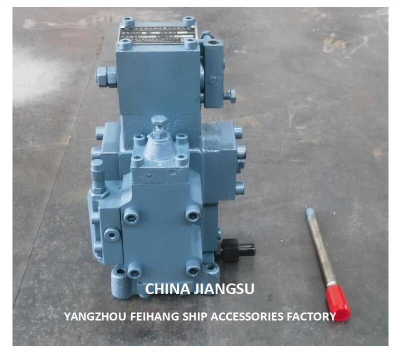 Modelo CSBF-G25 Bloco de controlo de fluxo proporcional manual para válvulas de comando de navios