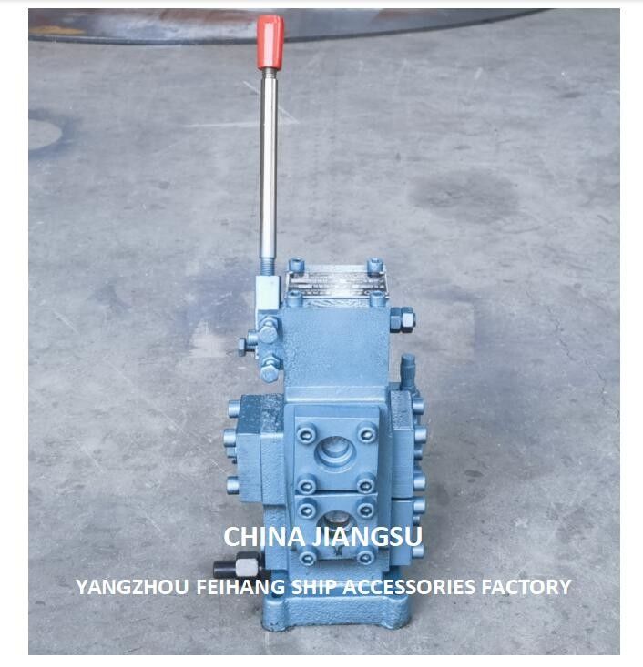 Modelo CSBF-G25 Bloco de controlo de fluxo proporcional manual para válvulas de comando de navios