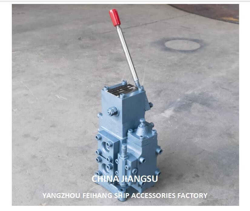 Modelo CSBF-G25 Bloco de controlo de fluxo proporcional manual para válvulas de comando de navios