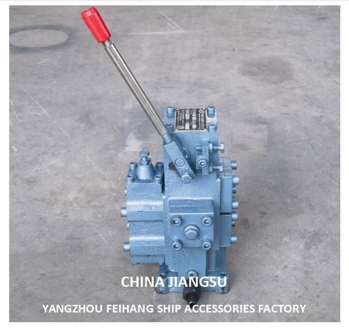Modelo CSBF-G25 Bloco de controlo de fluxo proporcional manual para válvulas de comando de navios