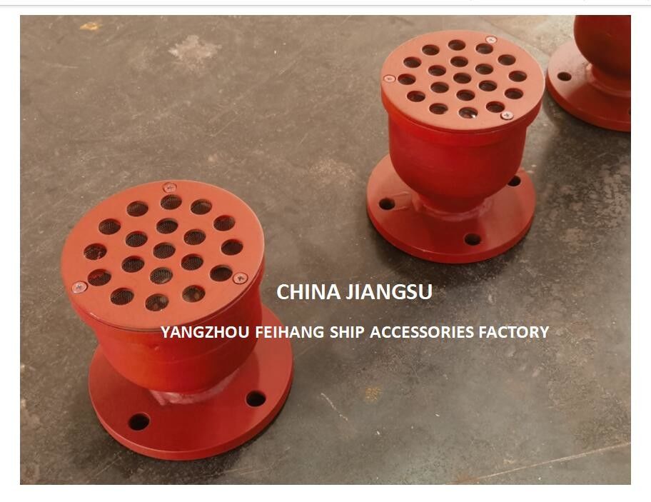 Cabeça de ventilação do tipo 