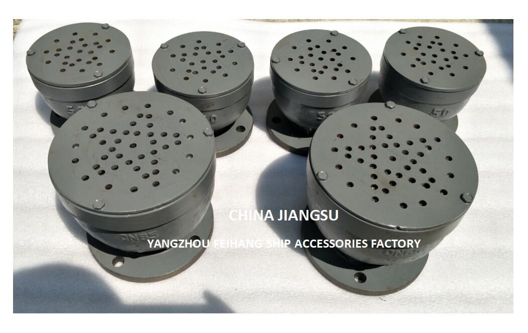 Cabeça de ventilação do tipo 