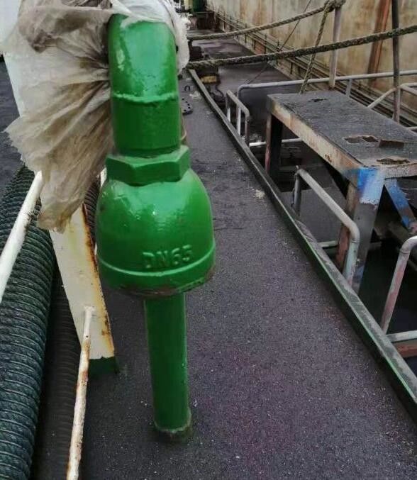 Cabeça de ventilação do tipo 
