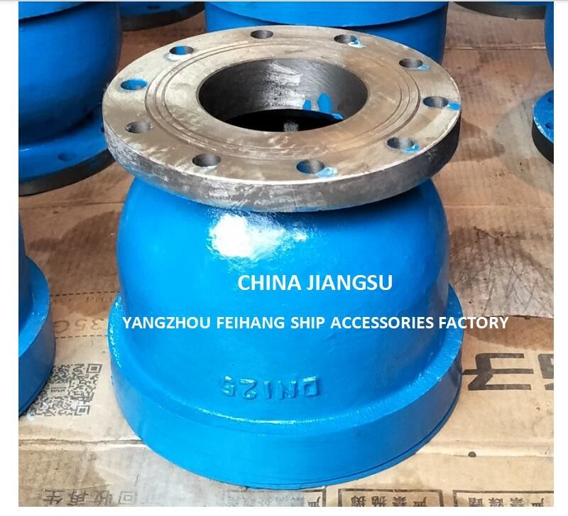 Cabeça do tubo de ar tipo de garganta Bs100a para tanque de água e cabeça do tubo de ar tipo de garganta para tanque de óleo