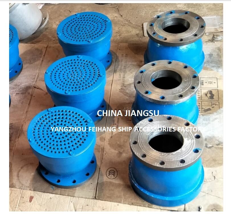 Cabeça do tubo de ar tipo de garganta Bs100a para tanque de água e cabeça do tubo de ar tipo de garganta para tanque de óleo