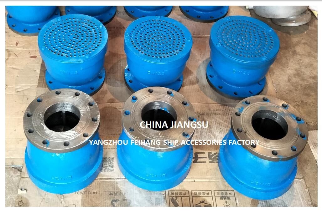 Cabeça do tubo de ar tipo de garganta Bs100a para tanque de água e cabeça do tubo de ar tipo de garganta para tanque de óleo