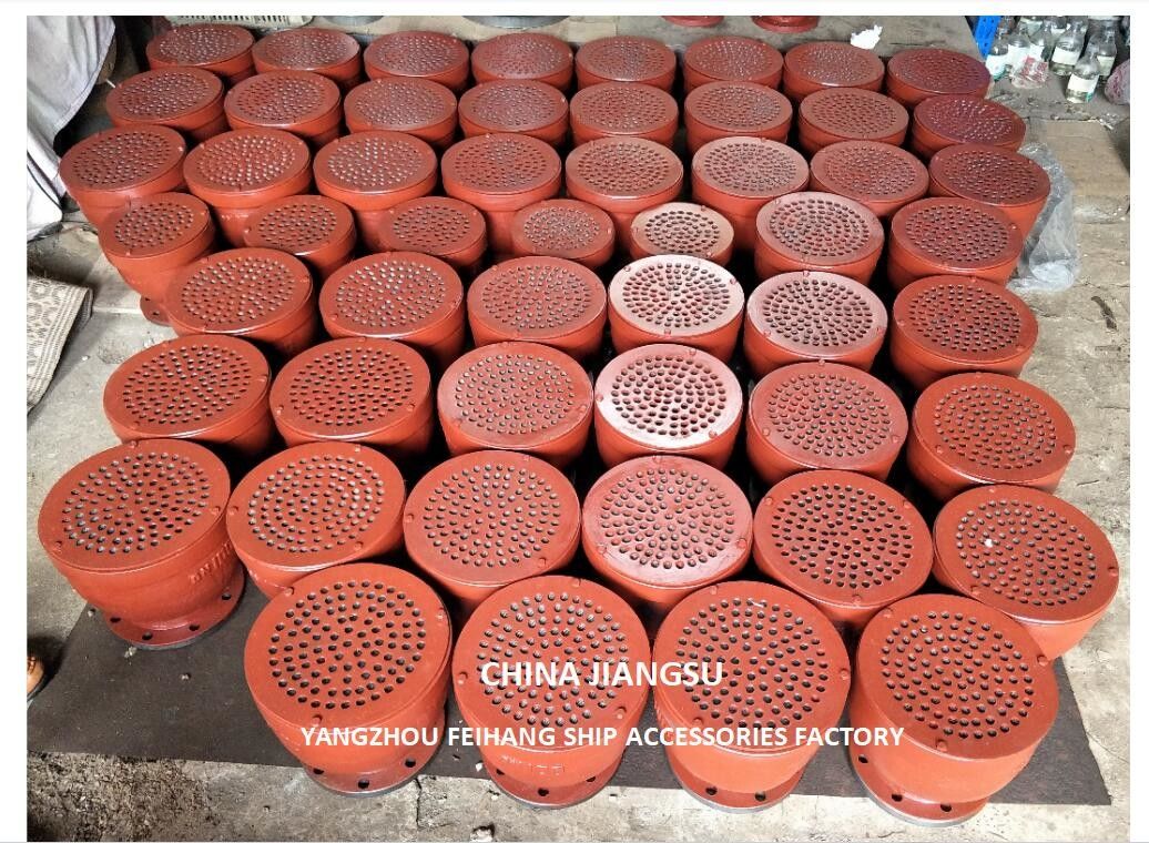 Cabeça de ventilação do tipo 