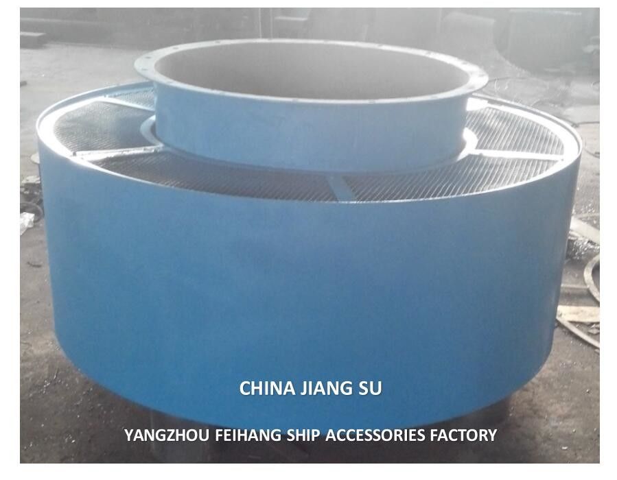 Ventiladores de cogumelos marinhos para ventilador axial Ventilador de cogumelos tipo C Portos1 - Reparação de barcos
