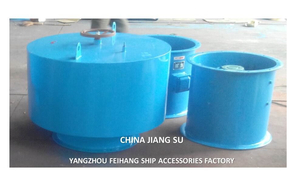 Parâmetro técnico para o Cb/T295-2000 Capot de ventilação de cogumelos marinhos