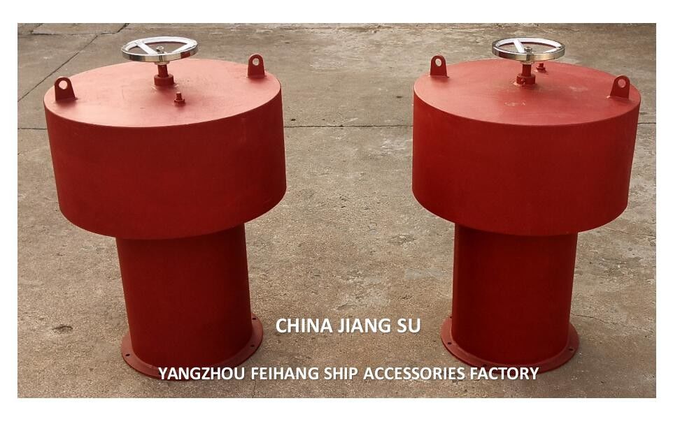 Ventiladores de cogumelos marinhos para ventilador axial Ventilador de cogumelos tipo C Portos1 - Reparação de barcos