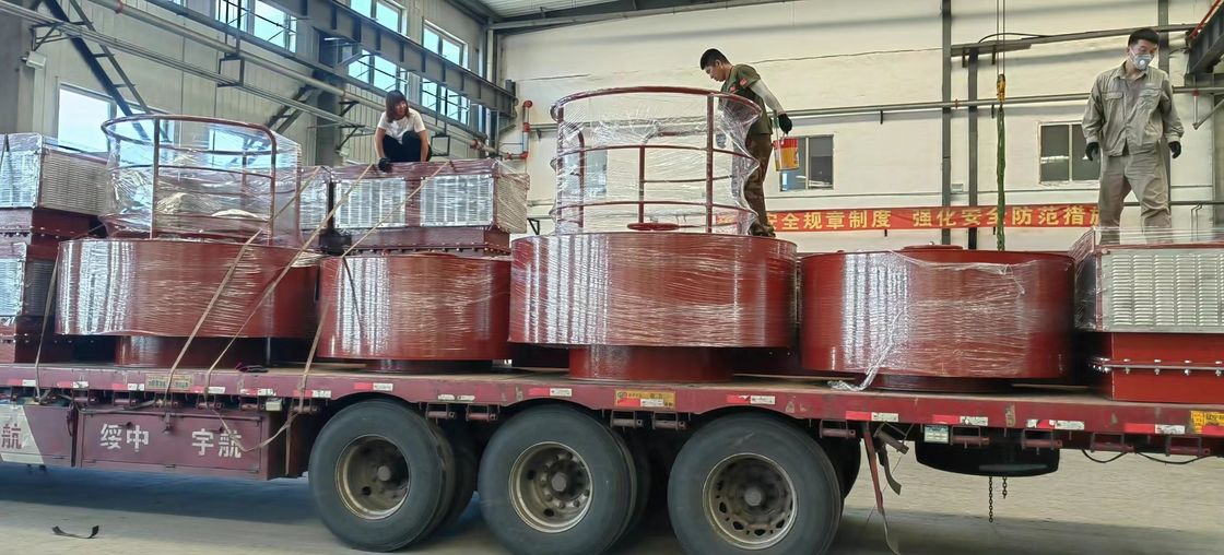 Parâmetro técnico para o Cb/T295-2000 Capot de ventilação de cogumelos marinhos