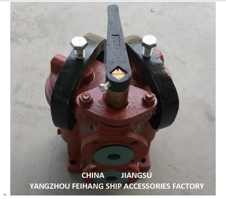 JIS 5K-25-100A DUPLEX OIL STRAINER ((U-TYPE) e PEQUENO DOUBLE OIL STRAINER ((U-TYPE)