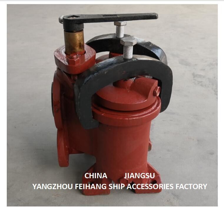 CHINA DUPLEX OIL STRAINER ((U-TYPE) 5K-40A fornecedor-FEIHANG MARINE