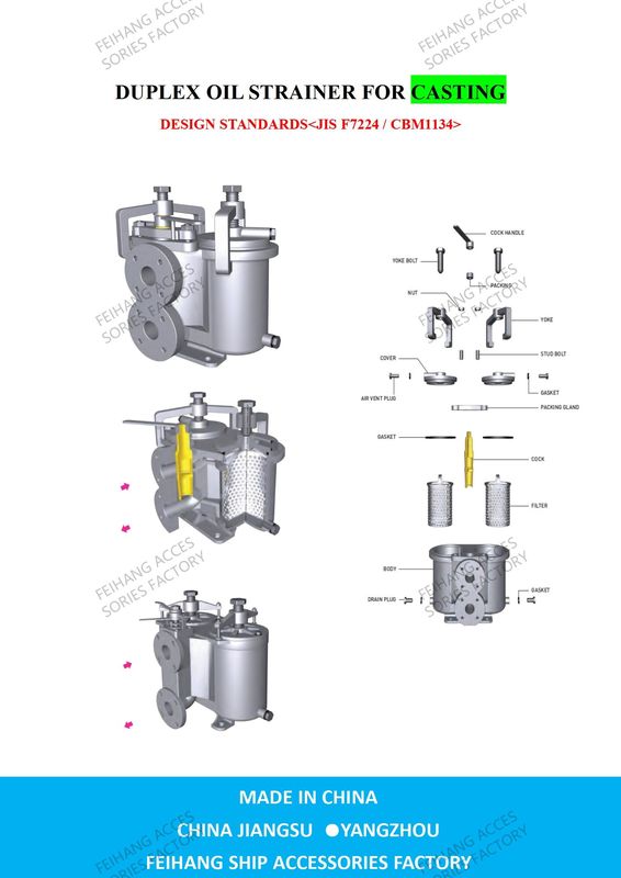 DIS 5K-25-100A e DIS DIPLEX PEQUENO DIPLEX (U-TYPE)