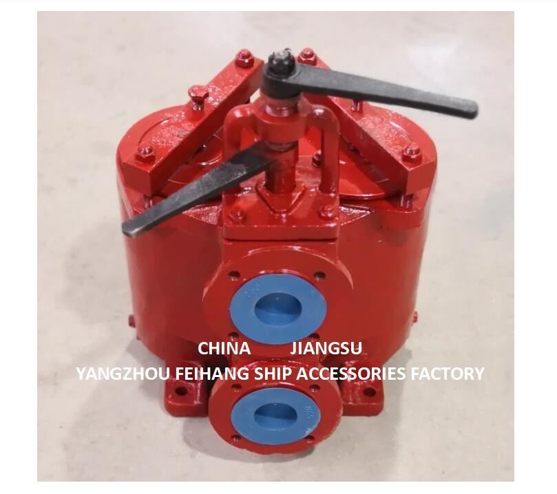 CHINA MARINE DUPLEX OIL STRAINER ((U-TYPE) 5K-50A & DUPLEX OIL STRAINES 5K-50A CBM1132-82 O que é o que é o que é?