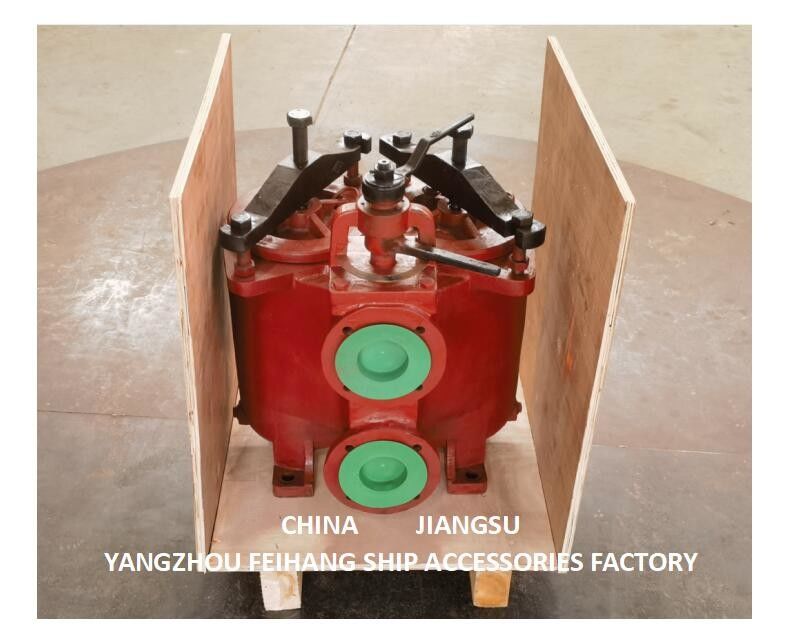 CHINA MARINE DUPLEX OIL STRAINER ((U-TYPE) 5K-50A & DUPLEX OIL STRAINES 5K-50A CBM1132-82 O que é o que é o que é?