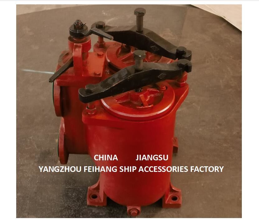 CHINA MARINE DUPLEX OIL STRAINER ((U-TYPE) 5K-50A & DUPLEX OIL STRAINES 5K-50A CBM1132-82 O que é o que é o que é?