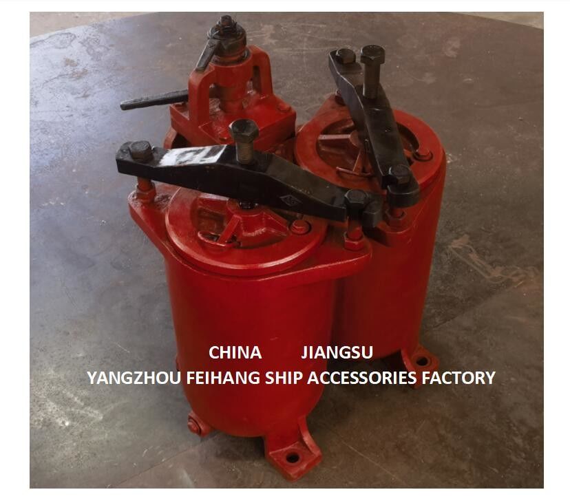CHINA MARINE DUPLEX OIL STRAINER ((U-TYPE) 5K-50A & DUPLEX OIL STRAINES 5K-50A CBM1132-82 O que é o que é o que é?