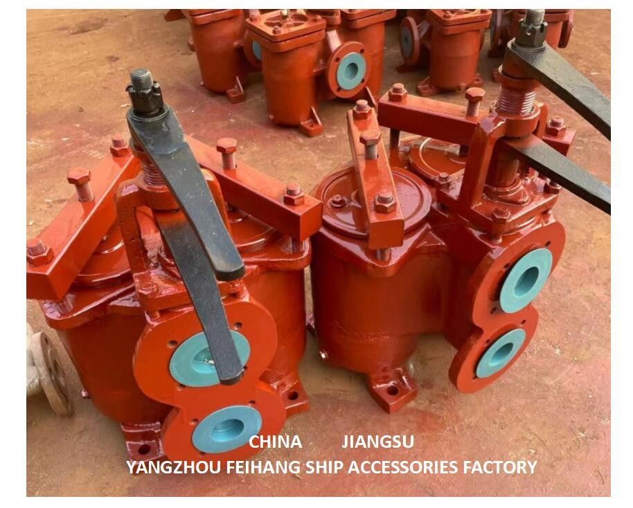 CHINA MARINE DUPLEX OIL STRAINER ((U-TYPE) 5K-50A & DUPLEX OIL STRAINES 5K-50A CBM1132-82 O que é o que é o que é?