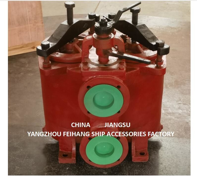 CHINA MARINE DUPLEX OIL STRAINER ((U-TYPE) 5K-50A & DUPLEX OIL STRAINES 5K-50A CBM1132-82 O que é o que é o que é?