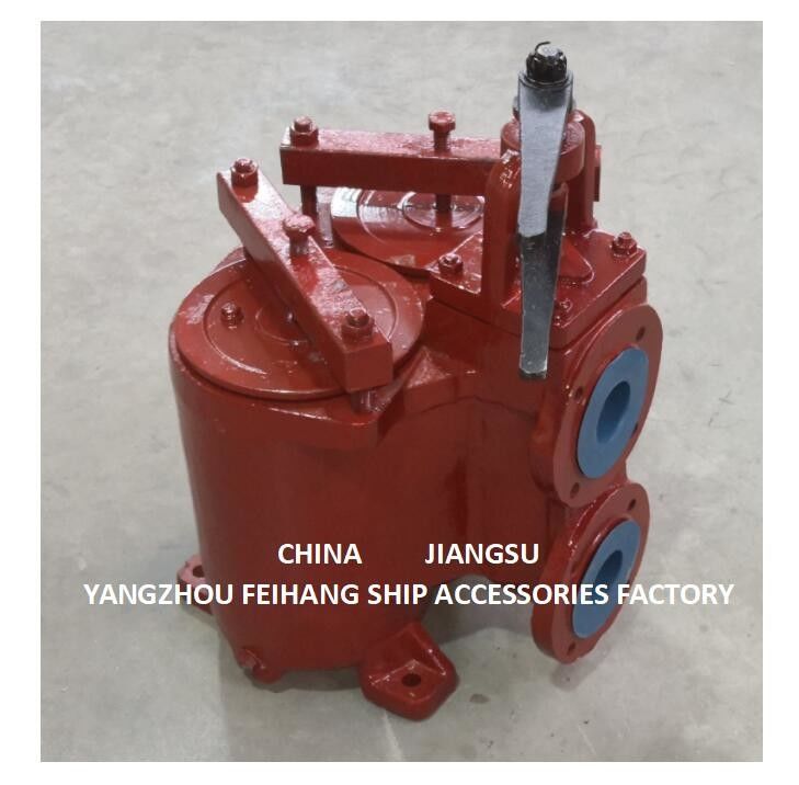 CHINA MARINE DUPLEX OIL STRAINER ((U-TYPE) 5K-50A & DUPLEX OIL STRAINES 5K-50A CBM1132-82 O que é o que é o que é?