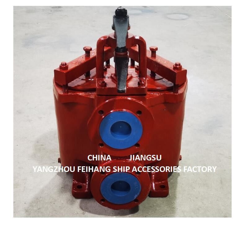 Fornecedor da China JIS 5K-65A Estripador duplo de óleo (tipo U) e Estripadores duplos de óleo CBM1132-82