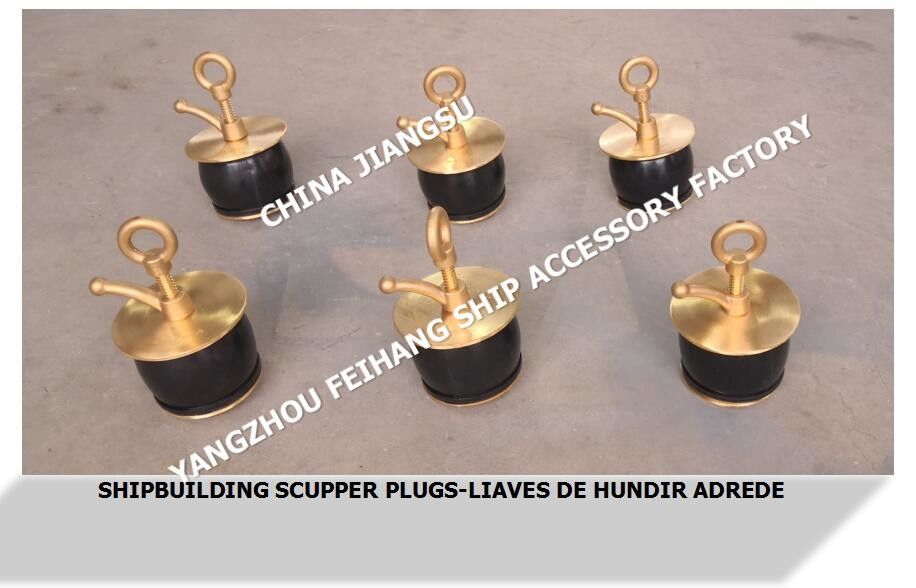 IMPA232486 50N-125 DECK SCUPPER PLUG, GUTTER PLUG-YANGZHO FEIHANG FABRICA DE ACCESSÓRIOS DE NAVOS