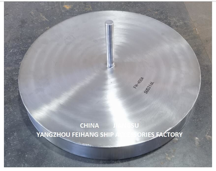 Tanque de lastro de ventilação flutuante de disco flutuante de placa flutuante de tampa respirável flutuante modelo n.o 450 A