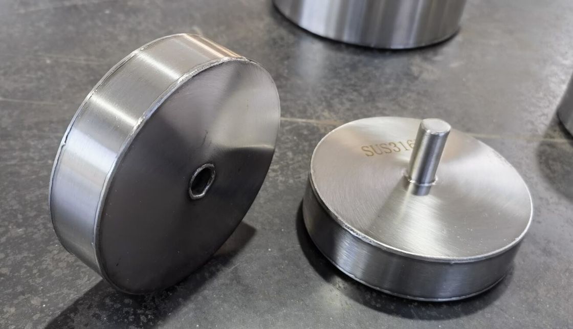 533HFB-200A Disco flutuante de aço inoxidável para cabeça de ventilação de ar