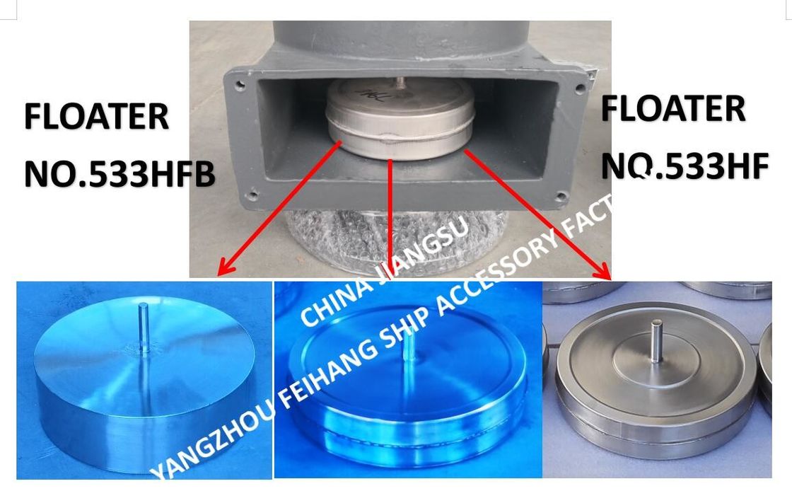 FLOATER PARA WBT cabeça de ventilação de ar de lastro 533HFB-150A disco flutuante para MAF cabeça de ventilação de ar de lastro