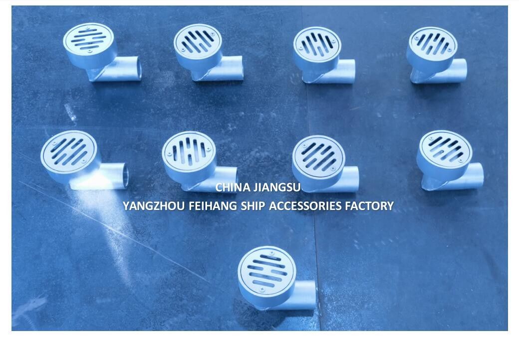 China Fornecedor Esgoto do piso marinho e vazamento do convés do navio Esgoto do piso do convés do porto e do navio