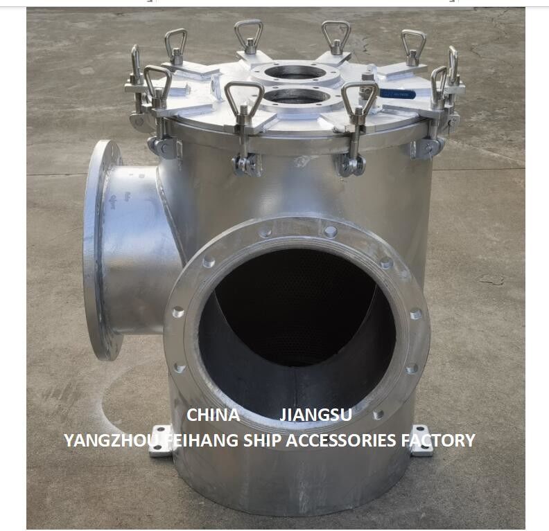 Estiradores de água do mar para portões submarinos de alto nível Modelo BLS350 CB/T497 Com dispositivo anti-organismo marinho MGPS