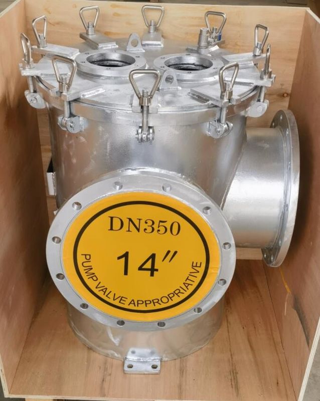 Estiradores de água do mar para portões submarinos de alto nível Modelo BLS350 CB/T497 Com dispositivo anti-organismo marinho MGPS