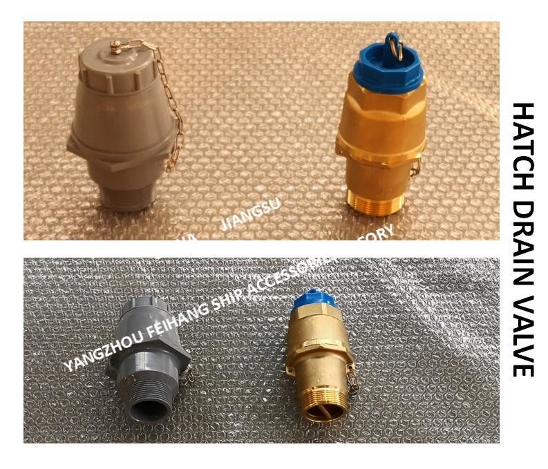 China Fornecedor-IMPA 233390-Válvula de drenagem de escotilha marinha Válvula de drenagem de esgoto Válvula de cobertura de escotilha marinha Válvula de fluxo