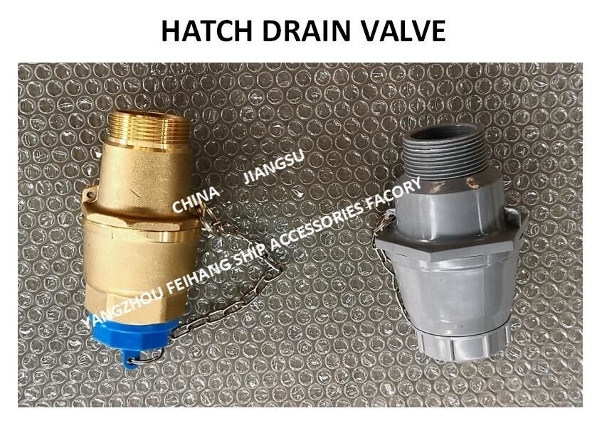 China Fornecedor-IMPA 233390-Válvula de drenagem de escotilha marinha Válvula de drenagem de esgoto Válvula de cobertura de escotilha marinha Válvula de fluxo